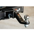 thumbnail image 5 of Curt 45459 20,000 Lb Heavy Duty 4.5" Rise Forged Steel Trailer Hitch Ball Mount, 5 of 5