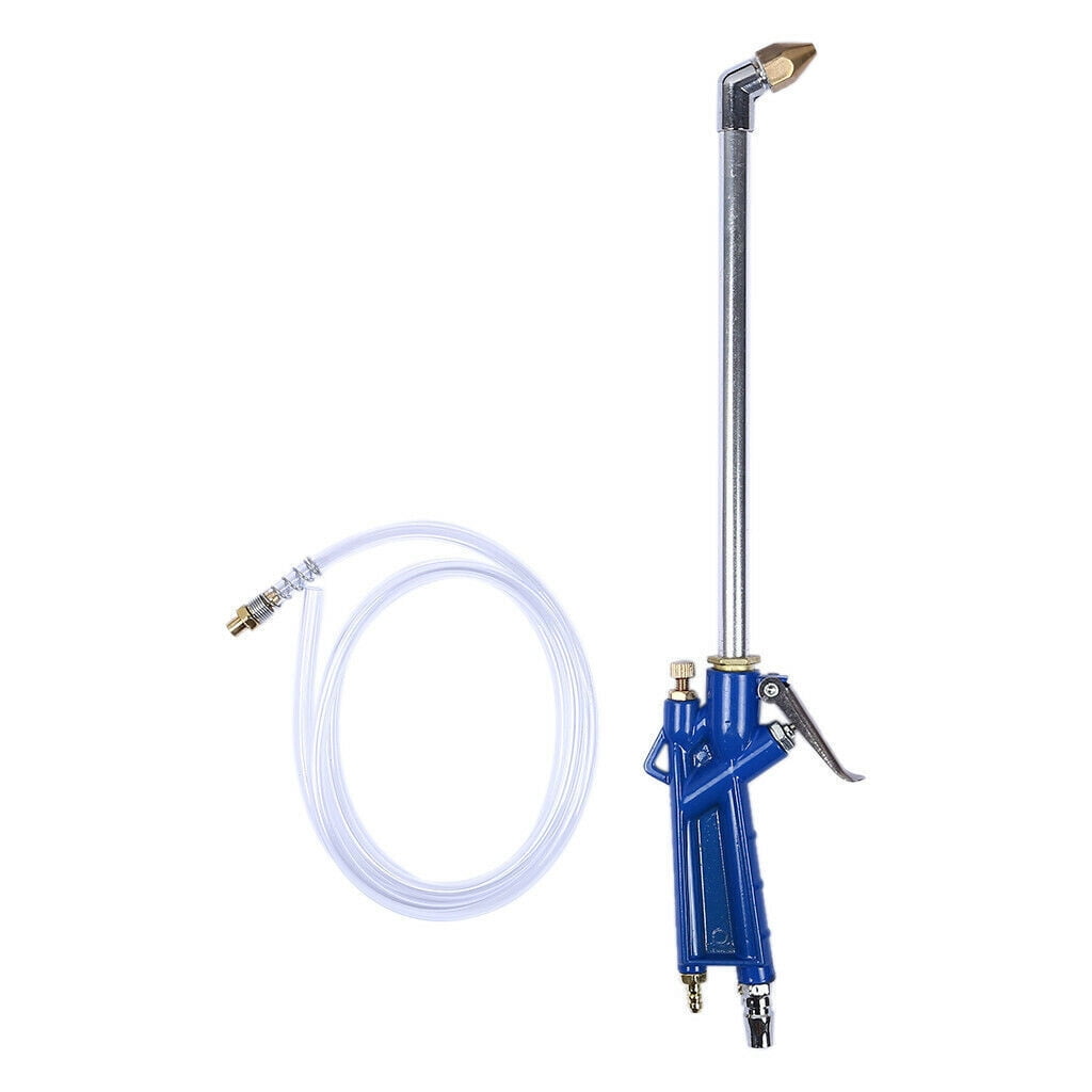 Engine Cleaning Alloy Air Blow Gun Remove Dirt Grease Oil With120cm Siphon Hose