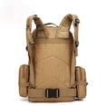 thumbnail image 4 of Sac à dos de randonnée pour hommes, sac à dos de Camouflage tactique, étanche, grande capacité, vente en gros, 55l, 4 of 5