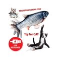 thumbnail image 2 of Electric Fish Cat Toy Realistic Interactive Kicker Jumping Dancing Kitten Toys, 2 of 2