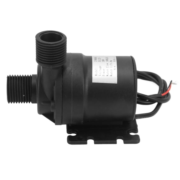 Bomba De Agua Sin Escobillas, Bomba De Agua Sumergible De Bajo Ruido, 9500 Rpm, Altura De Elevación De 8 M Para Fuente