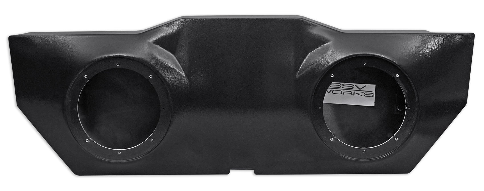 SSV Works 2015-2017 POLARIS RZR XP1000/XP900 2 Seater 6.5" Overhead Speaker Pod 