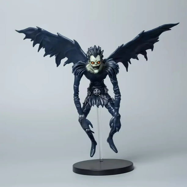 Death Note Death Blanco y negro Liu Ke Death Note Xiao Ryuk Baimu figura modelo ornamento
