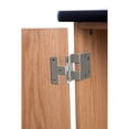 thumbnail image 4 of National Public Seating NPS® Mobile Science Cabinet With HPL Top, Black Top & Light Oak Frame, 4 of 5