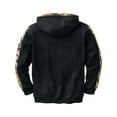 thumbnail image 3 of Legendary Whitetails Men's Camo Outfitter Hoodie Long Sleeve Sweatshirt, 3 of 3