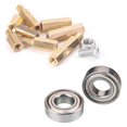 thumbnail image 1 of 20pcs 695zz 5mmx13mmx4mm Miniature Deep Groove Ball Bearing, 1 of 5