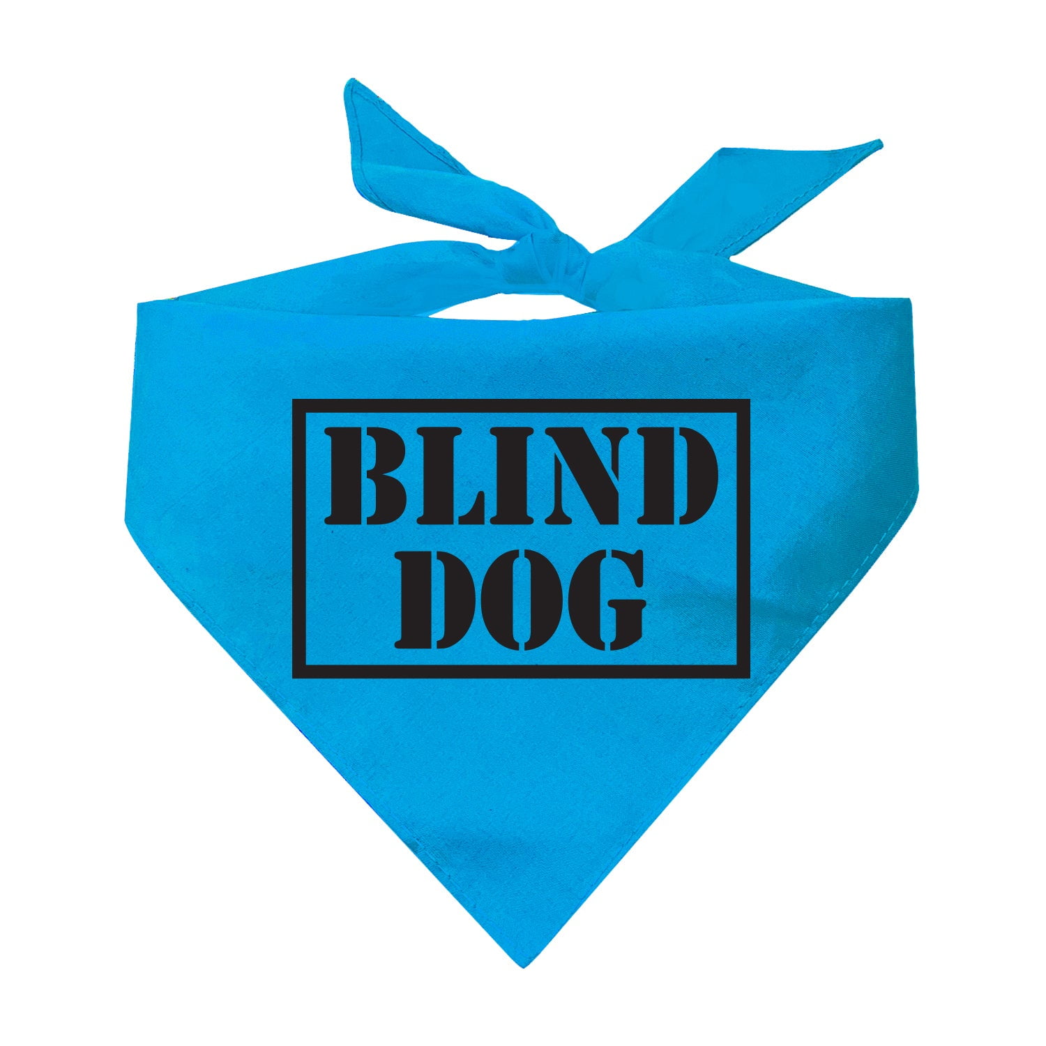 Blind Dog Disabled Triangle Dog Bandana