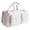 White, variant on Tote Lightweight Quilted Large Multifunction Maternity Changing For And Weekend Travel Backpack For Everyday Use Lightweight Spacious Holder Gear Organizer For Weekend Charging Organizer Travel Carry