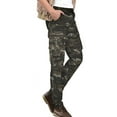 thumbnail image 2 of ETHANOL Men's Relaxed Cargo Pants with 6 Big Pockets Casual Work Combat Trousers, 2 of 7