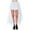 White, variant on vigerkar Women's Hi-Lo Long Tutu Bustle Skirt Elastic Waist Festival Party Skirt White, One Size
