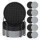 thumbnail image 1 of 10 Pack Coasters for Drinks Silicone Coaster with Holder Non Slips Protection Washable Cup Coasters, 1 of 5