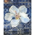 thumbnail image 2 of Haynes, Smith 26x32 Gold Ornate Wood Framed with Double Matting Museum Art Print Titled - Structured Sea 2, 2 of 4
