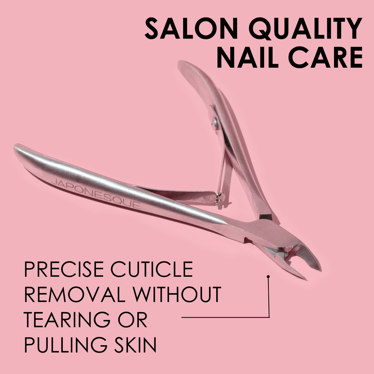 Japonesque Precision Cuticle Nipper and Cuticle Trimmer for
