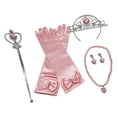 thumbnail image 2 of Conjunto de accesorios para Disfraz de princesa Fernando para niñas rosa, 2 of 8