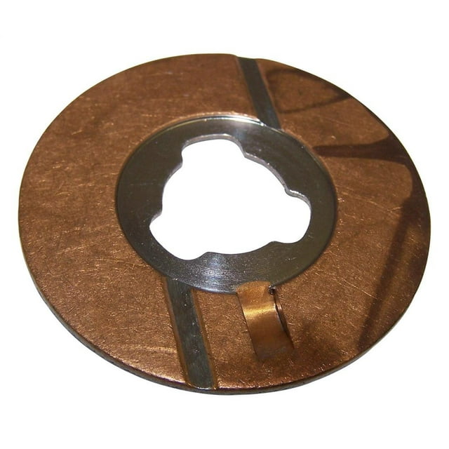 Crown Automotive Manual Trans Cluster Shaft Thrust Washer A1000 OE Replacement; For Use With Dana 18 Transfer Case; Metal; With 3/4 Inch Intermediate Shaft