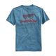 thumbnail image 1 of Camiseta gráfica para hombre Lucky Brand LA Gafas de sol Azul Extragrande, 1 of 1