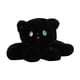 thumbnail image 4 of Cabeza de gato de peluche creativa, juguete decorativo de peluche, almohada suave hecha a mano Negro, 4 of 9