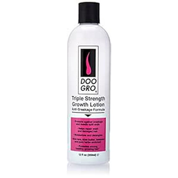 Doo Gro Growth Lotion Triple Strength 12 Oz