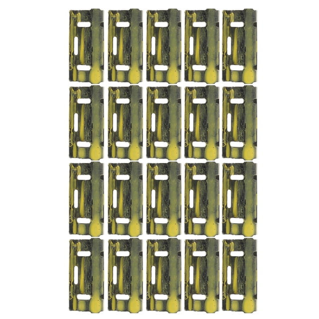 FOMIYES 20Ud Clips Metálicos Para Consola Central Con Fácil De Instalar Y Sujeción Segura