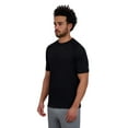 thumbnail image 4 of Men's ZeroXposur UPF 50+ Island Swim Tee Color: Black Size: L, 4 of 4