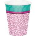 thumbnail image 2 of Creative Converting 317280 Gobelets en Papier Thème Spa - 8 Pcs, 2 of 4