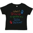 thumbnail image 3 of Inktastic Salsa Dancer Future Boys or Girls Toddler T-Shirt, 3 of 5