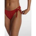 thumbnail image 5 of Hot Girl Summer by Megan Thee Stallion Women's and Women's Plus Summer Stallion Crochet Side Tie Bikini Bottoms, Sizes XS-3X, 5 of 6