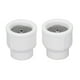 thumbnail image 4 of Copas de Soldadura TIG Ticfox 2 Uds. Kit de Accesorios de Cerámica Blanca para DB SR WP 9 20 25, 4 of 14
