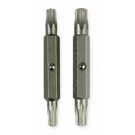 UPC: 0831044009120 | Megapro Screwdriver Replacement Bit Set PK2 9BP-TP-2A-B