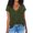Green, variant on Aayomet Womens Tops Dressy Casual Women Fashion Deep V-Neck Short Sleeve Tops Solid Casual Loose Basic T Shirt,Dark Gray L