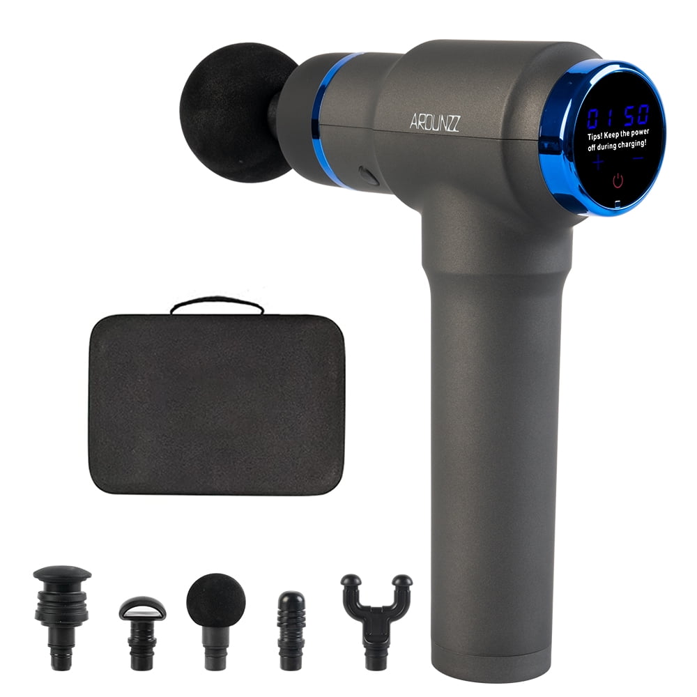 Silensys Massage Gun, Back Massager, HandHeld Electric Body Massager