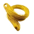 thumbnail image 1 of 1mm 100 Yard Tag String Braided Nylon Gift Tag Rope Jewelry Thread(Gold), 1 of 8