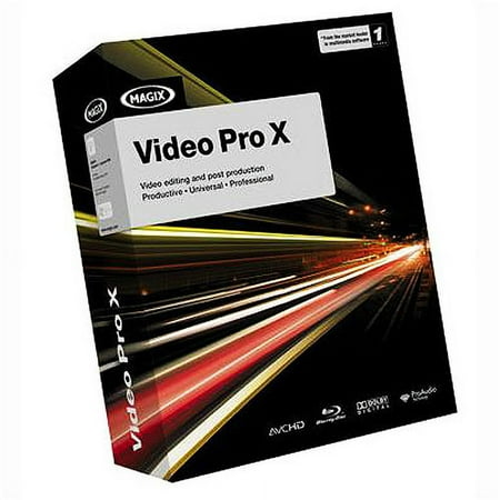 Magix Video Pro X