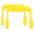 thumbnail image 1 of Miangastore Car Maintenance 2Pcs Yellow Plastic Lifting Handle for Professional Mechanics Easy Operation, 1 of 8