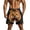 Multicolor, variant on Lovskoo Mens Swim Trunks with Compression Liner Quick Dry Bathing Suit Long Swimming Shorts with Pockets