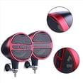 thumbnail image 3 of Sistema de altavoces estéreo Bluetooth impermeable para motocicleta MP3 USB Radio FM 2V Radio de audio para motocicleta MP3 USB Sonido estéreo, 3 of 6