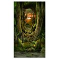 thumbnail image 2 of Green Paradise Tunnel - Modern Landscape Wall Art Canvas, 2 of 3