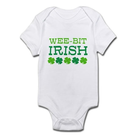 

CafePress - WEE-BIT Irish Body Suit - Baby Light Bodysuit