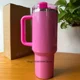 thumbnail image 2 of 2025 new Large Capacity 40Oz Stainless Steel Vacuum Flask - Insulated Tumbler Cup with Lids and Straws, Perfect for Travel, 2 of 5