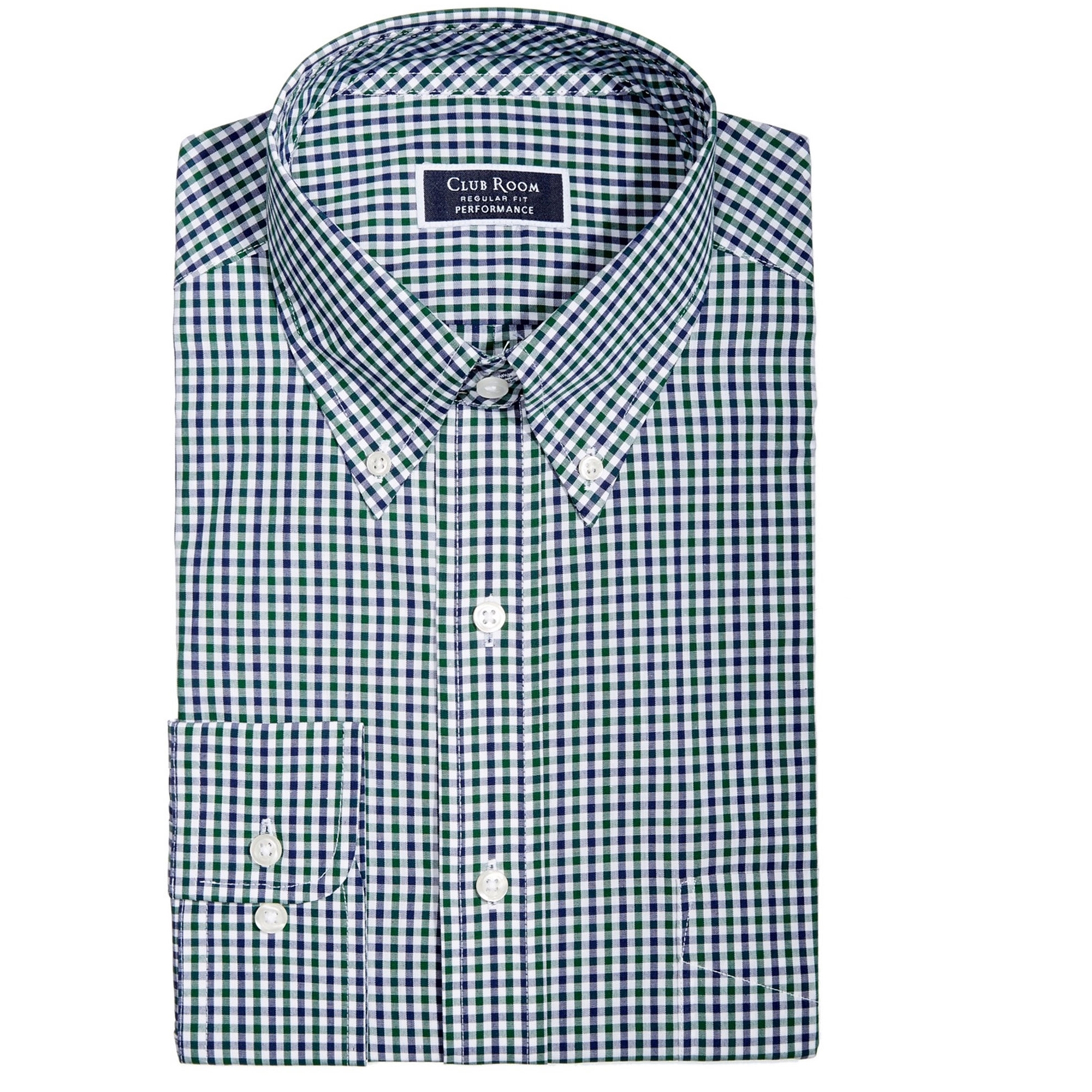 Club Room Mens Regular Fit Performance 