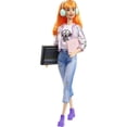 thumbnail image 2 of Barbie Career of The Year Music Producer Doll (12-in), Colorful Orange Hair, Trendy Tee, Jacket & Jeans Plus Sound Mixing Board, Computer & Headphone Accessories, Great Toy Gift Barbie -, 2 of 6