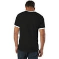 thumbnail image 2 of Tee Shirt T1396 Short Sleeve 6.1 oz Tagless Ringer, 2 of 3