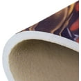 thumbnail image 6 of Dreamtimes Lightweight Soft Area Rugs, 80 x 58 inch（6'8" x 4'10"） Seven Horse Painting Floor Mat for Kids Playing Room Hardwood Floor Living Room Nursery Rugs, 6 of 6
