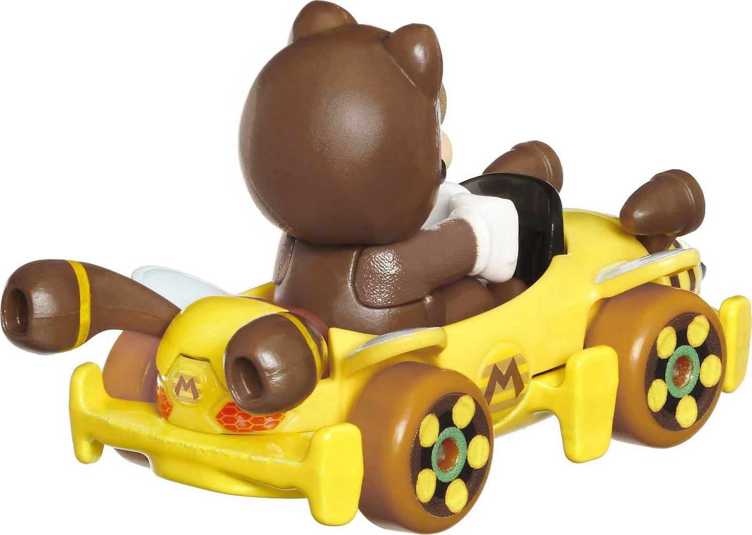 Mario Kart Tanooki Mario Bumble V Karts as Hot Wheels 1:64 Die-Cast Cars