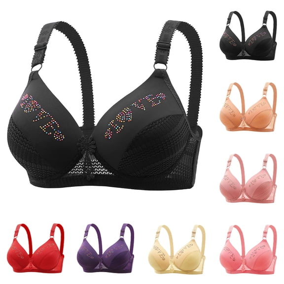 Avtoify Womens Nursing Bra Maternity Sleeping Large Summer Bras for Women Size Cup Daily