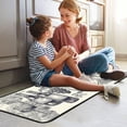 thumbnail image 6 of Wine Kitchen Rugs Italian Kitchen Mats for Floor 2 Piece, Anti Fatigue Floor Mat for Kitchen, Kitchen Floor Mats for in Front of Sink and Kitchen Matt for Standing for Kitchen Decor 17"X30"+17"X47", 6 of 6