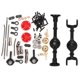 thumbnail image 5 of Kit de piezas de actualización de metal apto para modificación de coche RC WPL 1/16 B14 B24 B26 C14 C24, 5 of 15