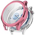 thumbnail image 1 of Smartwatch Housing Sense Protective Housing TPU Material Drop Protection Slim Transparent Precision Cutouts, 1 of 6