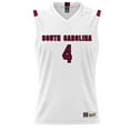thumbnail image 2 of Unisex GameDay Greats Aliyah Boston White South Carolina Gamecocks Lightweight Basketball Alumni Jersey, 2 of 4
