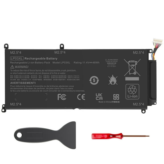 LP03XL 807417-005 battery for HP Envy M6-P 15-AE Series 804072-241 TPN-C121 HSTNN-DB6X